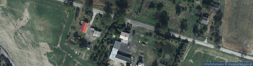 Zdjęcie satelitarne Szerokopas ul.