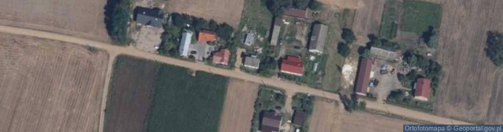 Zdjęcie satelitarne Szeromin ul.