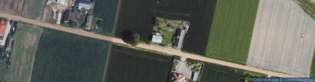 Zdjęcie satelitarne Szeromin ul.