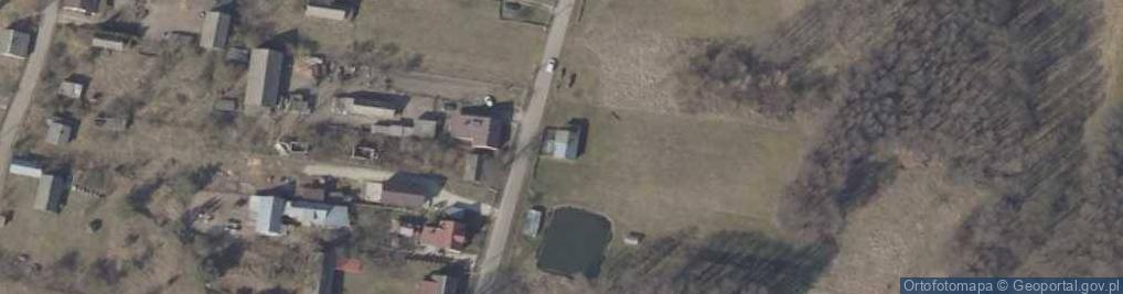 Zdjęcie satelitarne Szerszenie ul.