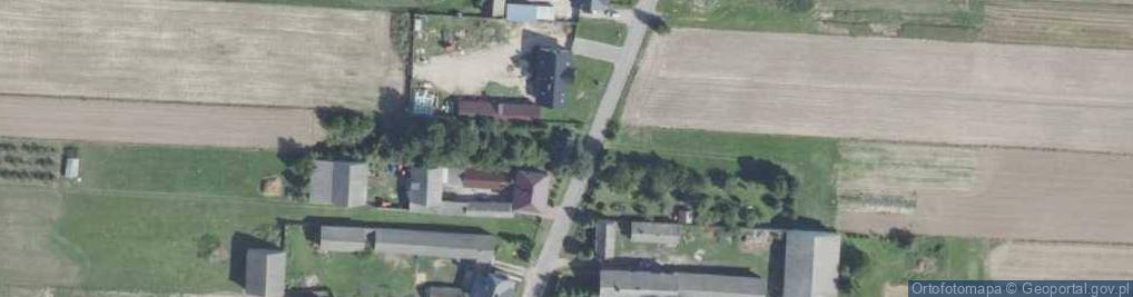Zdjęcie satelitarne Szerzawy ul.