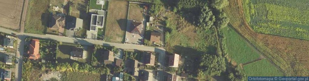 Zdjęcie satelitarne Szerzawy ul.