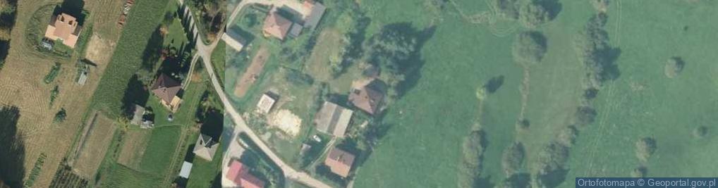 Zdjęcie satelitarne Szerzyny ul.
