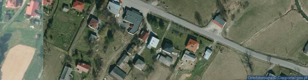 Zdjęcie satelitarne Szerzyny ul.
