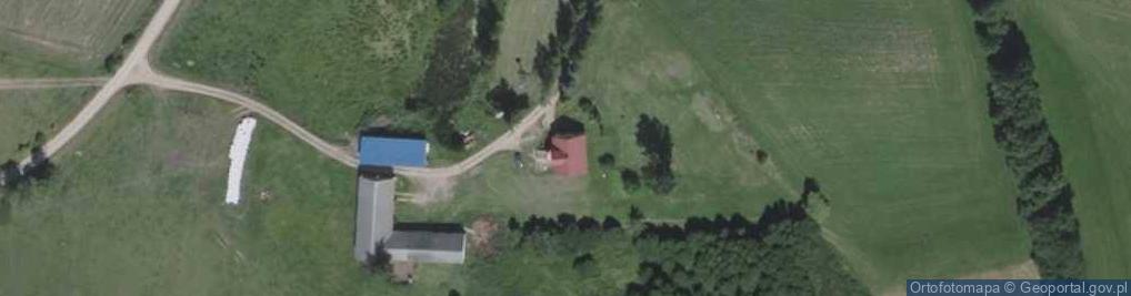 Zdjęcie satelitarne Sześciwłóki ul.