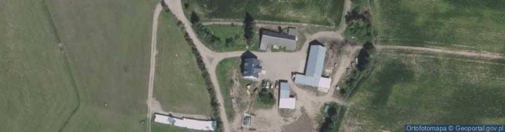 Zdjęcie satelitarne Sześciwłóki ul.