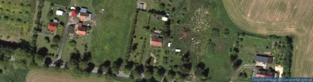 Zdjęcie satelitarne Szestno ul.