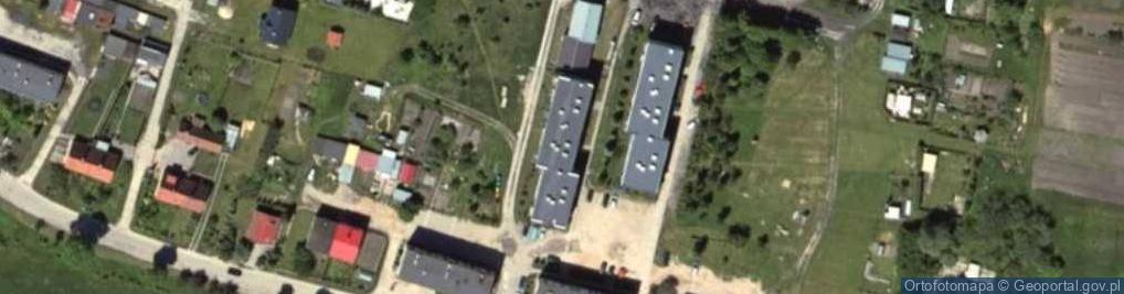 Zdjęcie satelitarne Szestno ul.