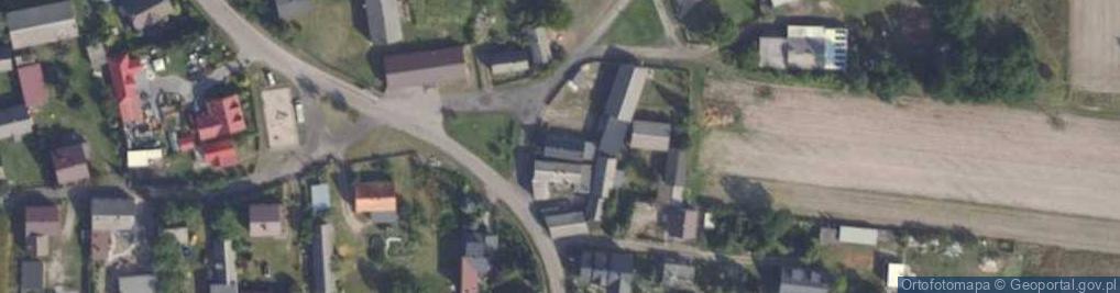 Zdjęcie satelitarne Szetlew ul.