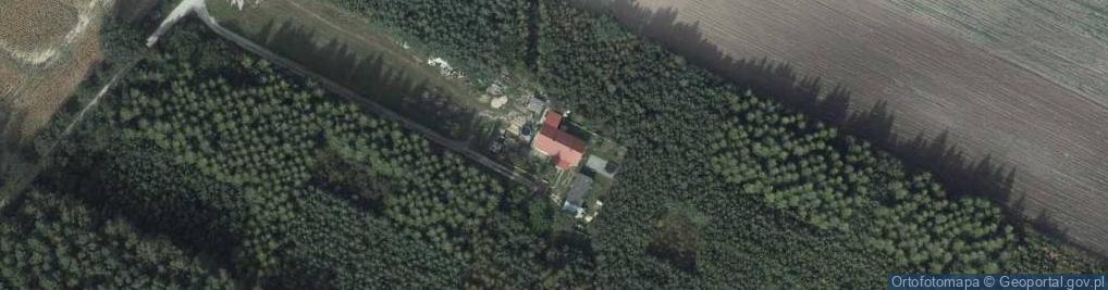 Zdjęcie satelitarne Szewa ul.