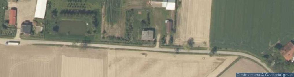 Zdjęcie satelitarne Szewce Nadolne ul.