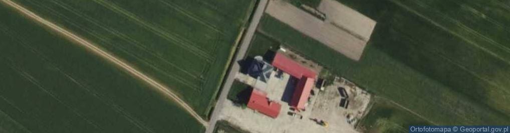 Zdjęcie satelitarne Szewce Owsiane ul.