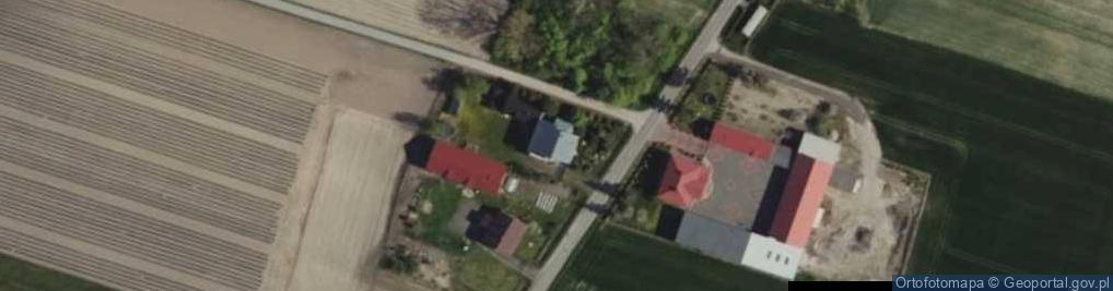 Zdjęcie satelitarne Szewce-Walentyna ul.