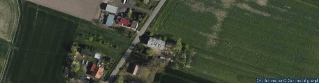 Zdjęcie satelitarne Szewce-Walentyna ul.