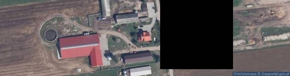 Zdjęcie satelitarne Szewce ul.
