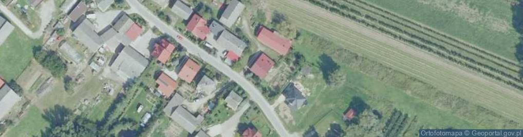 Zdjęcie satelitarne Szewce ul.