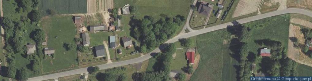 Zdjęcie satelitarne Szewnia Dolna ul.