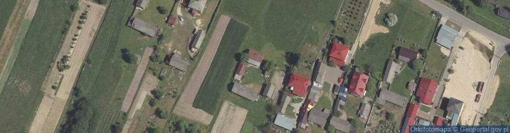 Zdjęcie satelitarne Szewnia Dolna ul.