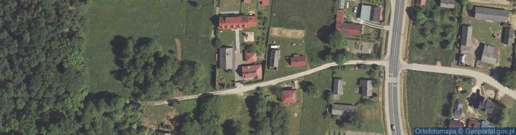 Zdjęcie satelitarne Szewnia Górna ul.