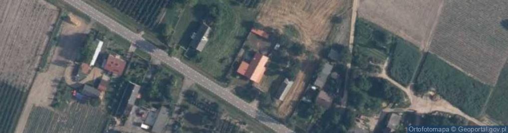 Zdjęcie satelitarne Szkarada ul.