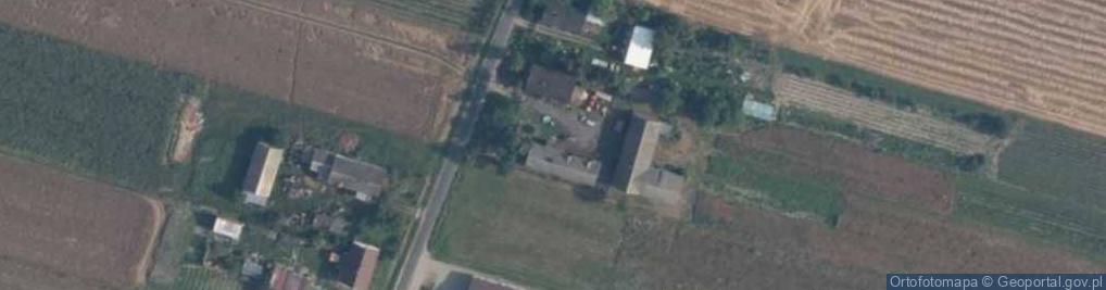 Zdjęcie satelitarne Szkarada ul.