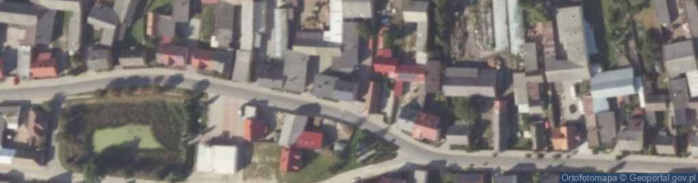 Zdjęcie satelitarne Szkaradowo ul.