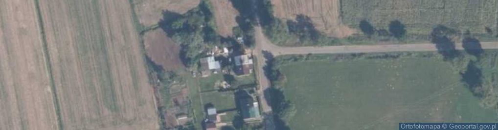 Zdjęcie satelitarne Szkarpawa ul.