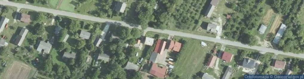 Zdjęcie satelitarne Szklanów ul.