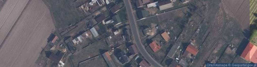 Zdjęcie satelitarne Szklarka Przygodzicka ul.