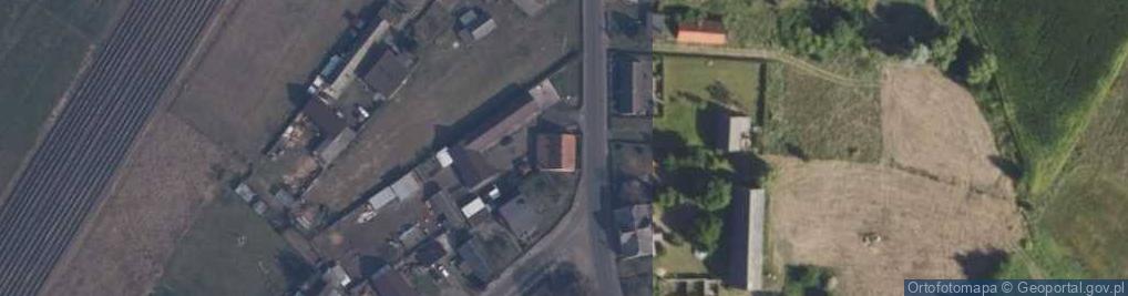 Zdjęcie satelitarne Szklarka Przygodzicka ul.