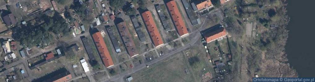 Zdjęcie satelitarne Szklarka Radnicka ul.
