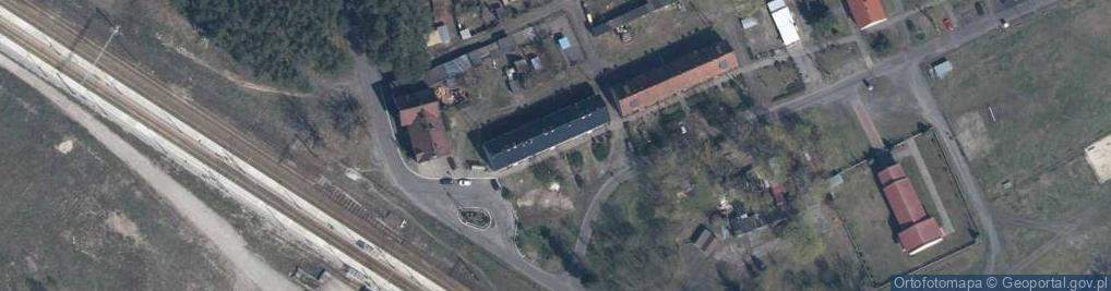 Zdjęcie satelitarne Szklarka Radnicka ul.