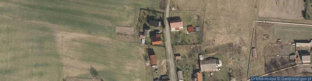Zdjęcie satelitarne Szklarki ul.