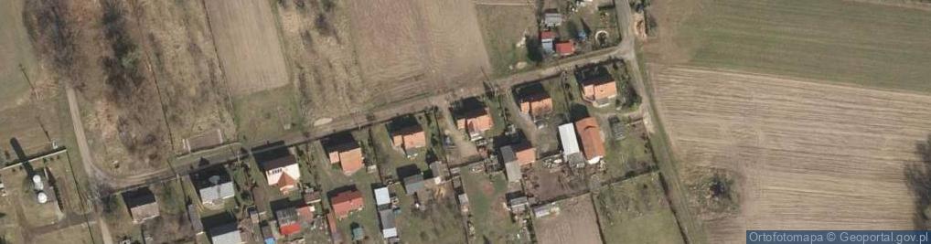 Zdjęcie satelitarne Szklarki ul.