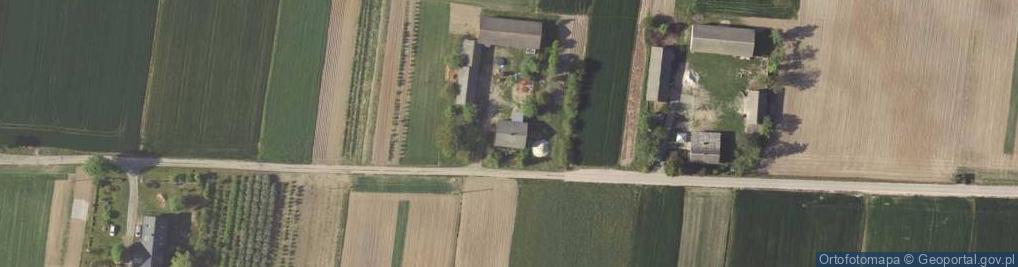 Zdjęcie satelitarne Szklarnia ul.