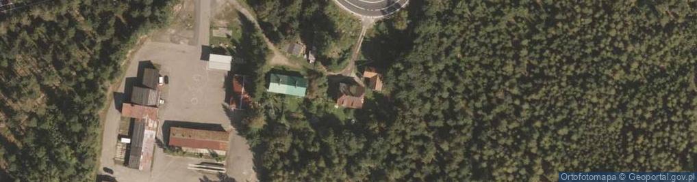 Zdjęcie satelitarne Szosa Czeska ul.