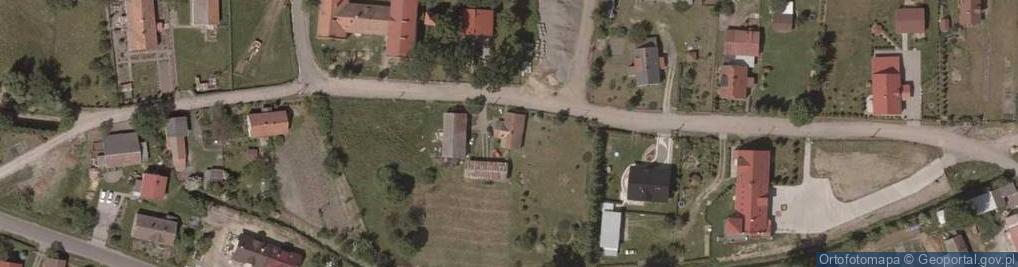 Zdjęcie satelitarne Szklary Dolne ul.