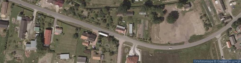 Zdjęcie satelitarne Szklary Dolne ul.