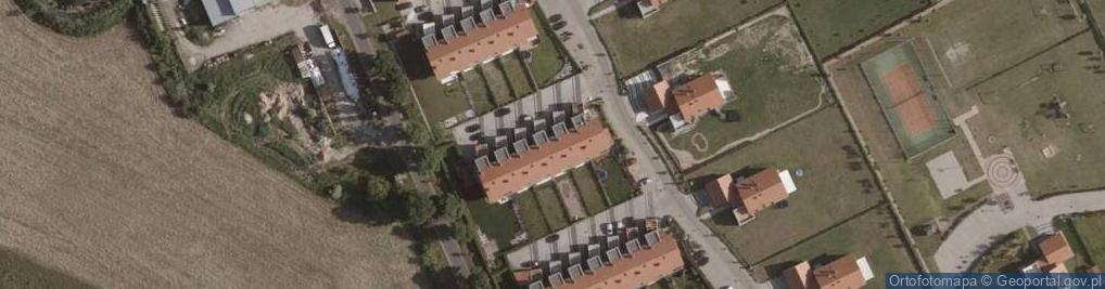 Zdjęcie satelitarne Szklary Górne ul.