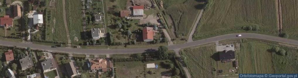 Zdjęcie satelitarne Szklary Górne ul.