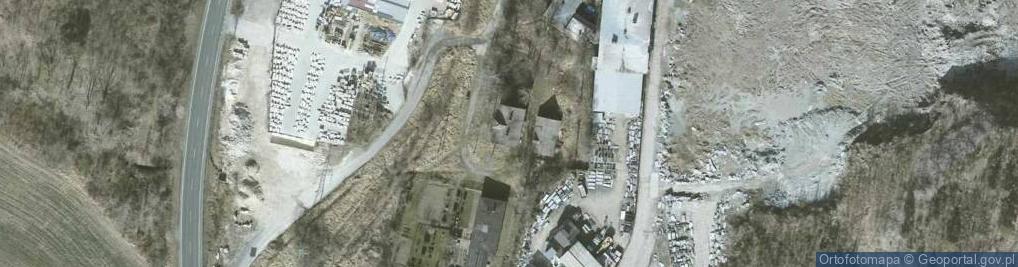 Zdjęcie satelitarne Szklary-Huta ul.