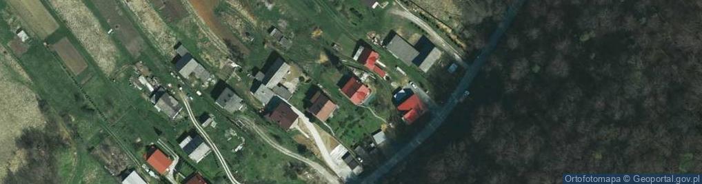Zdjęcie satelitarne Szklary ul.
