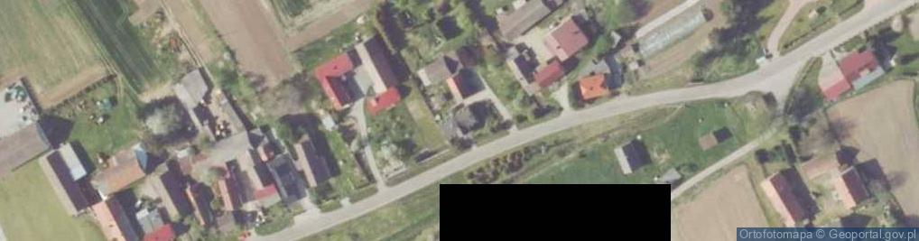 Zdjęcie satelitarne Szklary ul.