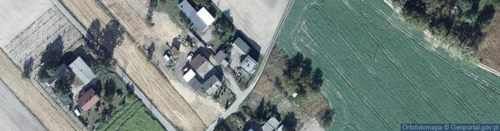 Zdjęcie satelitarne Szkleniec ul.