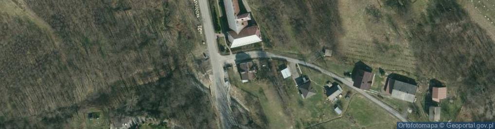 Zdjęcie satelitarne Szkodna ul.