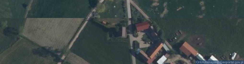 Zdjęcie satelitarne Szkody-Kolonia ul.
