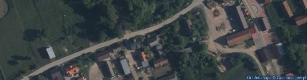 Zdjęcie satelitarne Szkody ul.