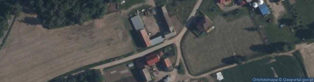 Zdjęcie satelitarne Szkody ul.