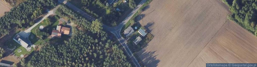 Zdjęcie satelitarne Szkółki ul.