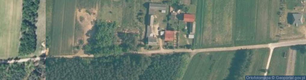Zdjęcie satelitarne Szkucin ul.